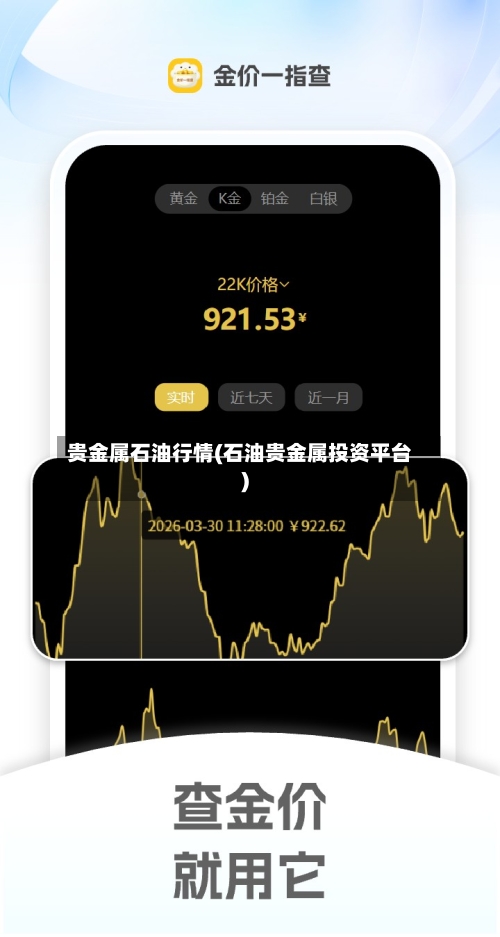 贵金属石油行情(石油贵金属投资平台)
