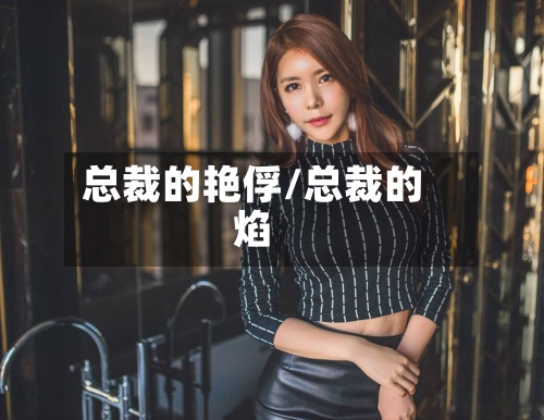 总裁的艳俘/总裁的焰-第2张图片