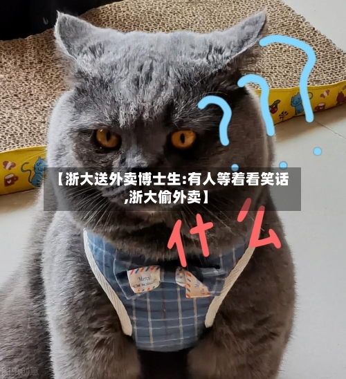 【浙大送外卖博士生:有人等着看笑话,浙大偷外卖】-第2张图片