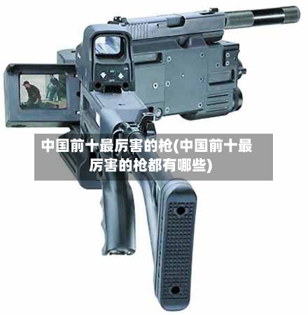 中国前十最厉害的枪(中国前十最厉害的枪都有哪些)-第2张图片