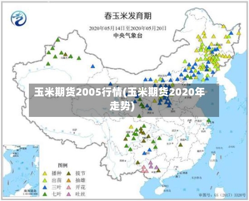 玉米期货2005行情(玉米期货2020年走势)-第2张图片