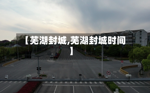 【芜湖封城,芜湖封城时间】