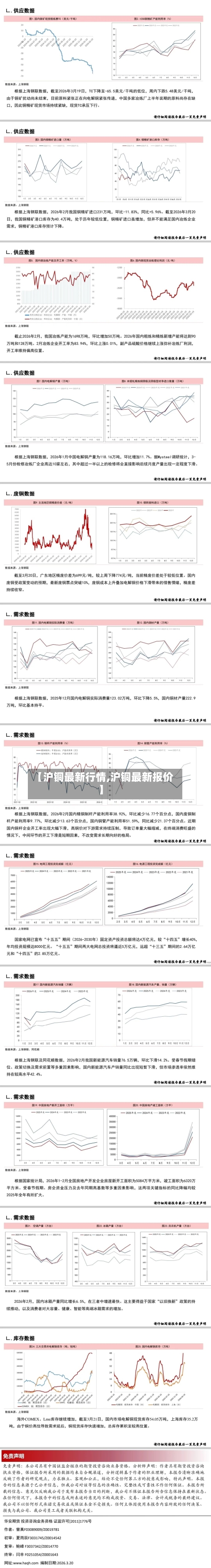 【沪铜最新行情,沪铜最新报价】-第3张图片