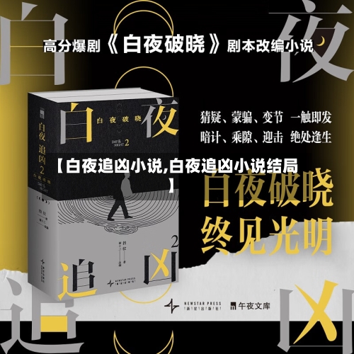 【白夜追凶小说,白夜追凶小说结局】-第2张图片