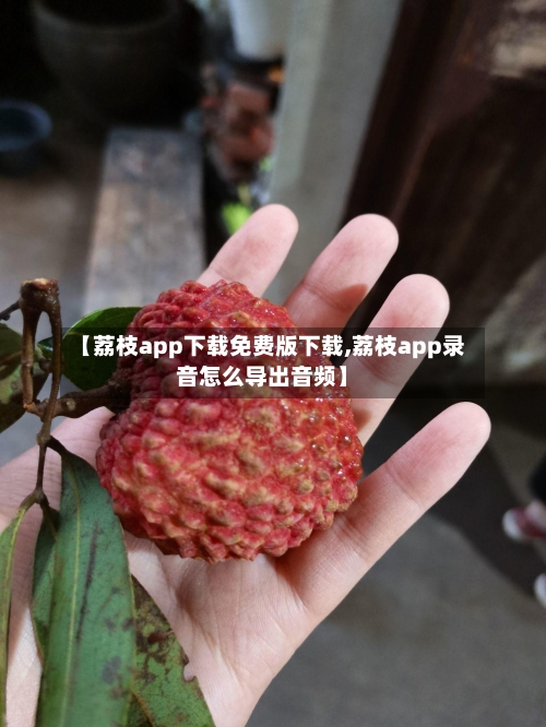 【荔枝app下载免费版下载,荔枝app录音怎么导出音频】