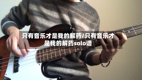 只有音乐才是我的解药/只有音乐才是我的解药solo谱