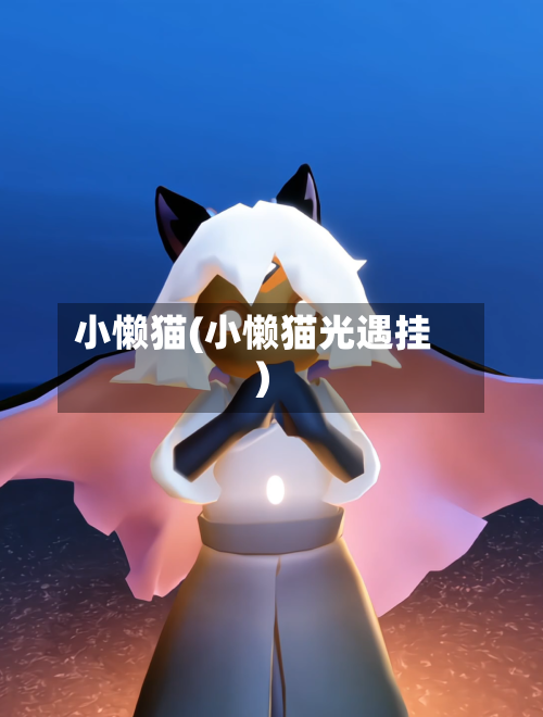 小懒猫(小懒猫光遇挂)-第2张图片