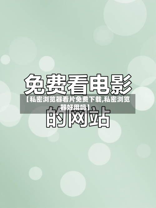 【私密浏览器看片免费下载,私密浏览器好用吗】
