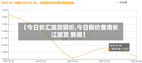【今日长汇现货铜价,今日铜价查询长江现货 新闻】-第2张图片
