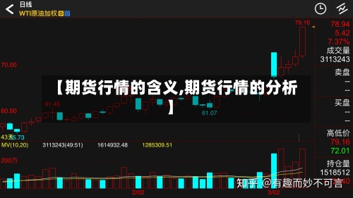 【期货行情的含义,期货行情的分析】-第3张图片