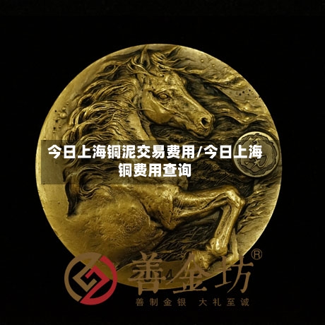 今日上海铜泥交易费用/今日上海铜费用查询-第3张图片
