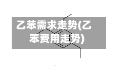 乙苯需求走势(乙苯费用走势)-第2张图片