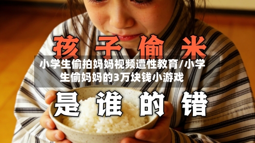 小学生偷拍妈妈视频遭性教育/小学生偷妈妈的3万块钱小游戏-第2张图片