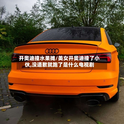 开奥迪撞水果摊/美女开奥迪撞了小伙,没道歉就跑了是什么电视剧-第2张图片