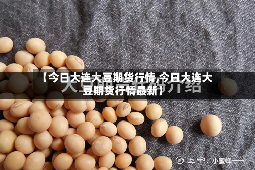 【今日大连大豆期货行情,今日大连大豆期货行情最新】