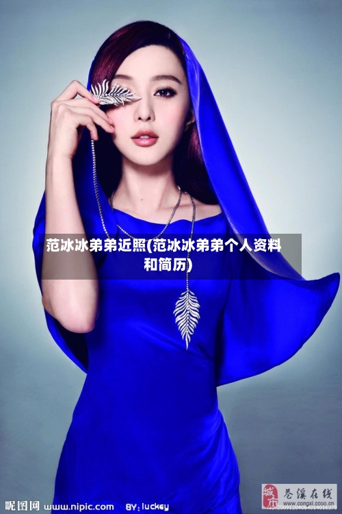 范冰冰弟弟近照(范冰冰弟弟个人资料和简历)