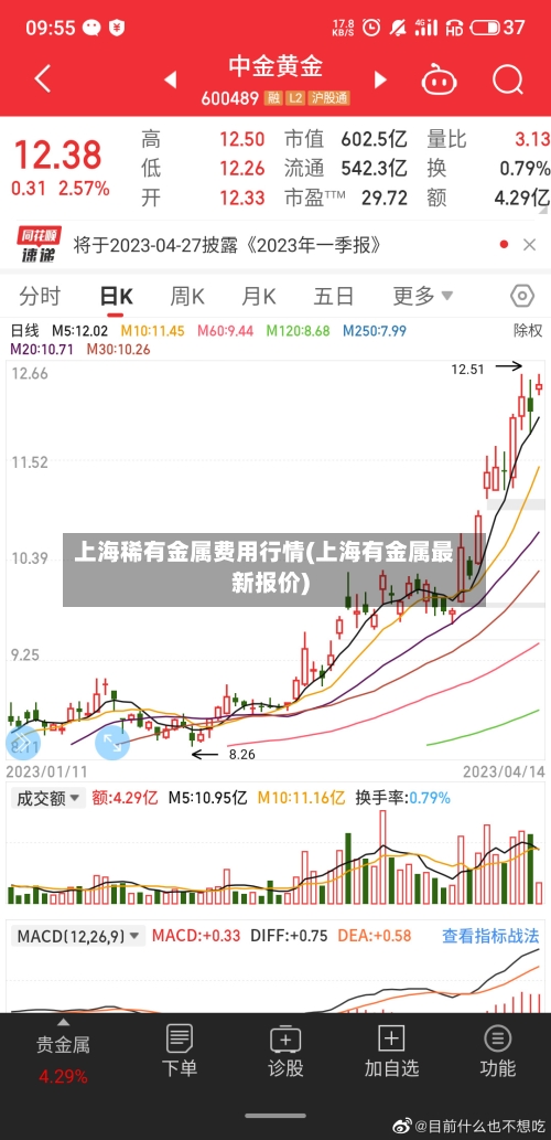 上海稀有金属费用行情(上海有金属最新报价)-第2张图片
