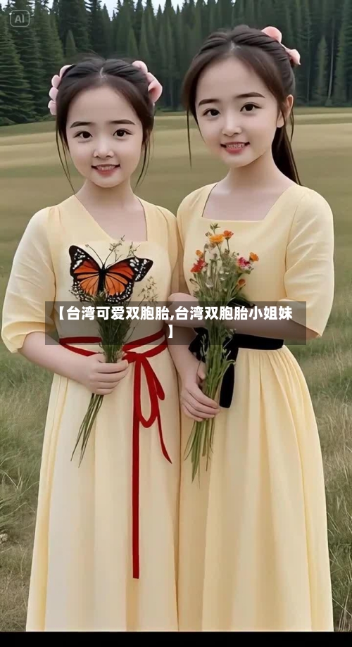 【台湾可爱双胞胎,台湾双胞胎小姐妹】