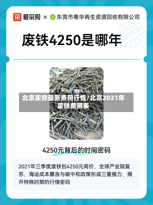 北京废铁最新费用行情/北京2021年废铁费用表-第3张图片
