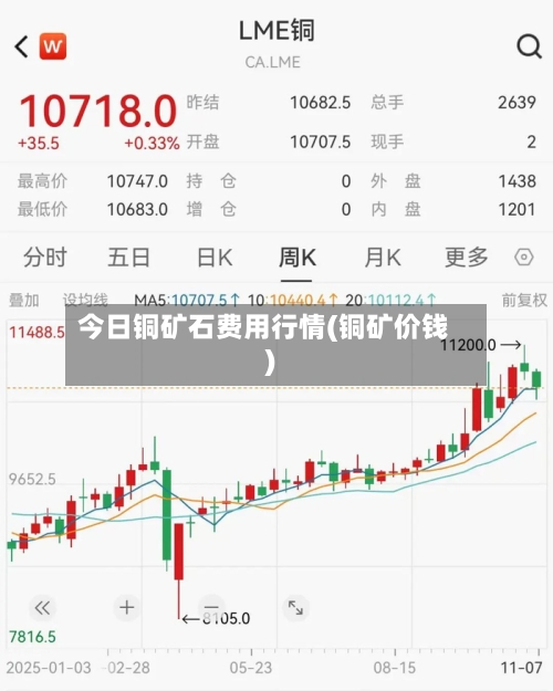 今日铜矿石费用行情(铜矿价钱)-第2张图片