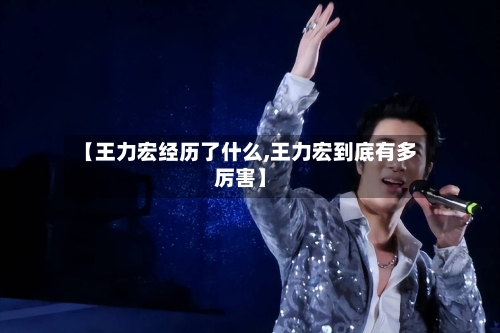 【王力宏经历了什么,王力宏到底有多厉害】-第2张图片