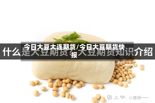 今日大豆大连期货/今日大豆期货快报-第2张图片