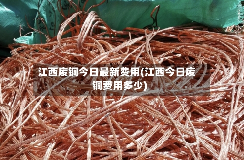 江西废铜今日最新费用(江西今日废铜费用多少)