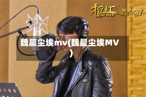 魏晨尘埃mv(魏晨尘埃MV)-第3张图片