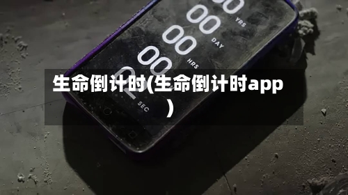 生命倒计时(生命倒计时app)-第2张图片