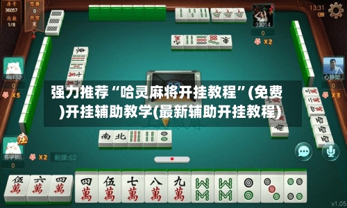 强力推荐“哈灵麻将开挂教程”(免费)开挂辅助教学(最新辅助开挂教程)-第2张图片