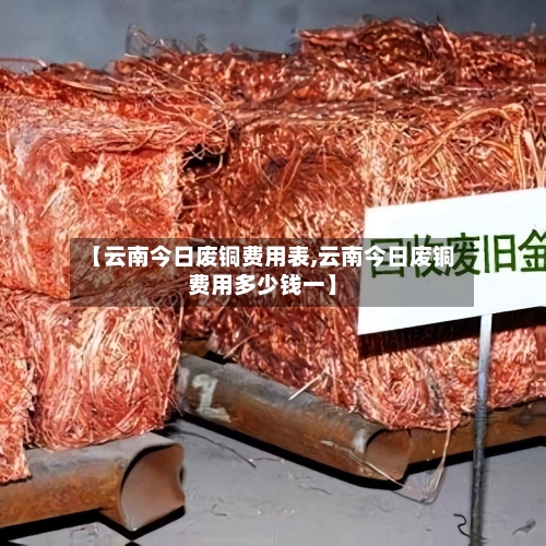 【云南今日废铜费用表,云南今日废铜费用多少钱一】