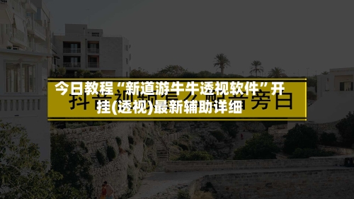 今日教程“新道游牛牛透视软件	”开挂(透视)最新辅助详细-第3张图片