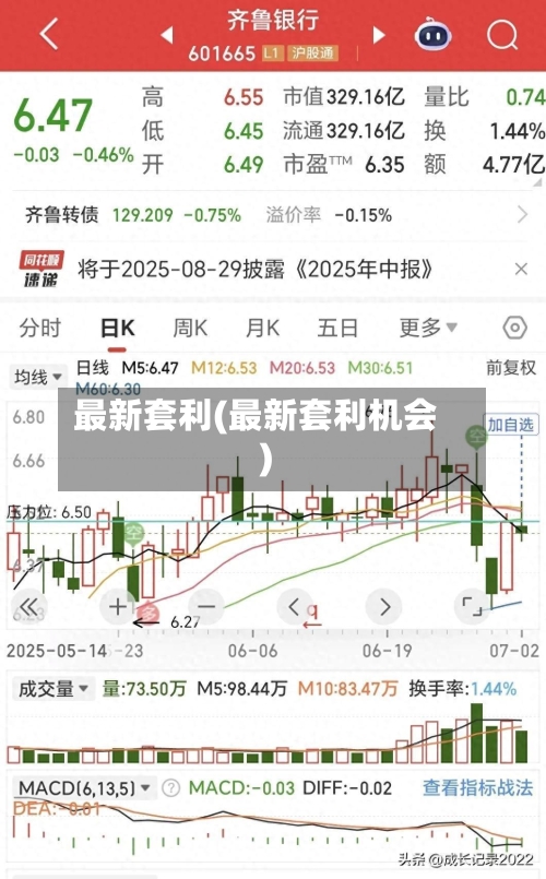 最新套利(最新套利机会)-第3张图片