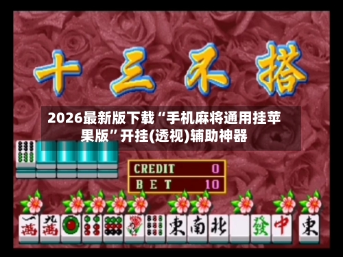 2026最新版下载“手机麻将通用挂苹果版”开挂(透视)辅助神器-第2张图片