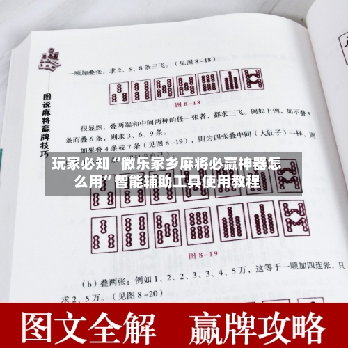 玩家必知“微乐家乡麻将必赢神器怎么用”智能辅助工具使用教程-第2张图片