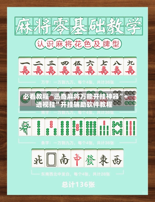 必看教程“迅奇麻将万能开挂神器”+透视挂”开挂辅助软件教程