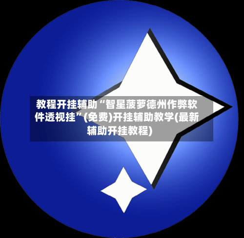 教程开挂辅助“智星菠萝德州作弊软件透视挂”(免费)开挂辅助教学(最新辅助开挂教程)-第3张图片