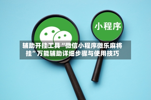 辅助开挂工具“微信小程序微乐麻将挂”万能辅助详细步骤与使用技巧