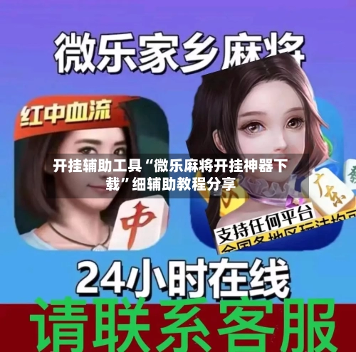开挂辅助工具“微乐麻将开挂神器下载”细辅助教程分享-第2张图片