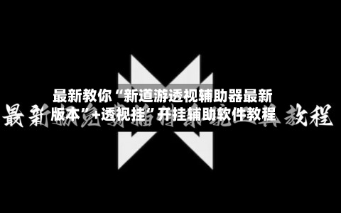最新教你“新道游透视辅助器最新版本”+透视挂”开挂辅助软件教程-第2张图片
