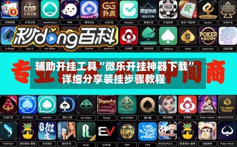 辅助开挂工具“微乐开挂神器下载”详细分享装挂步骤教程-第2张图片