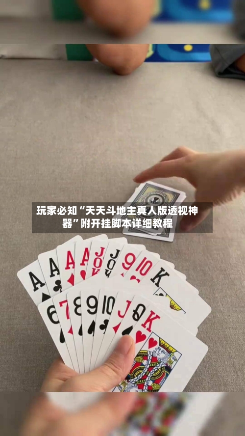 玩家必知“天天斗地主真人版透视神器”附开挂脚本详细教程-第3张图片