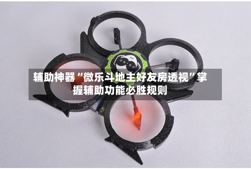 辅助神器“微乐斗地主好友房透视”掌握辅助功能必胜规则-第2张图片