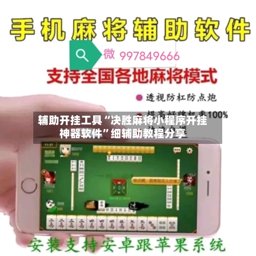 辅助开挂工具“决胜麻将小程序开挂神器软件”细辅助教程分享-第2张图片