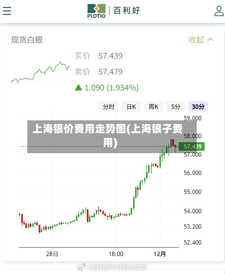 上海银价费用走势图(上海银子费用)