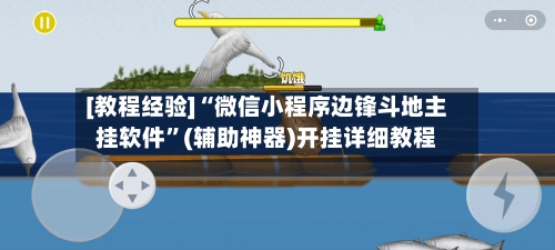 [教程经验]“微信小程序边锋斗地主挂软件”(辅助神器)开挂详细教程