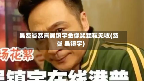 吴费曼恭喜吴镇宇金像奖颗粒无收(费曼 吴镇宇)