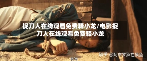 捉刀人在线观看免费释小龙/电影捉刀人在线观看免费释小龙-第2张图片