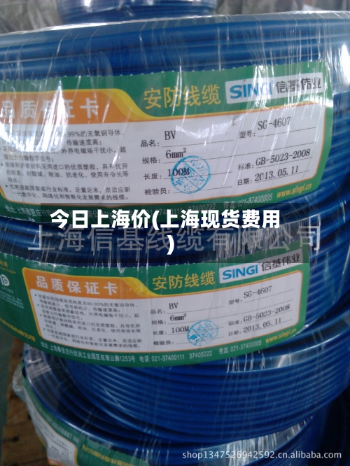 今日上海价(上海现货费用)-第2张图片