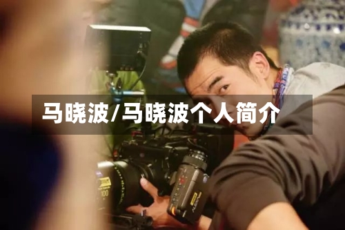 马晓波/马晓波个人简介